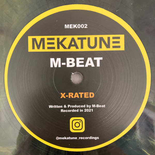 M-Beat - Armshouse / X-Rated | Mekatune (MEK002) - 2