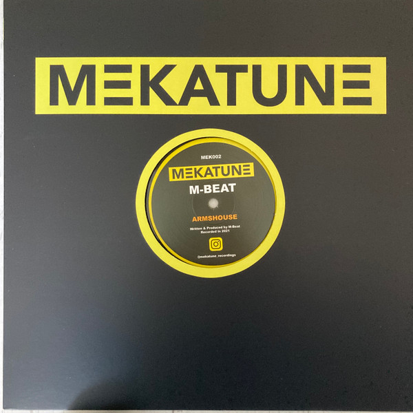 M-Beat - Armshouse / X-Rated | Mekatune (MEK002) - 4