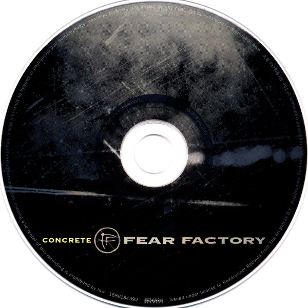Fear Factory - Concrete [CD] | Roadrunner Records (1686184392) - 3