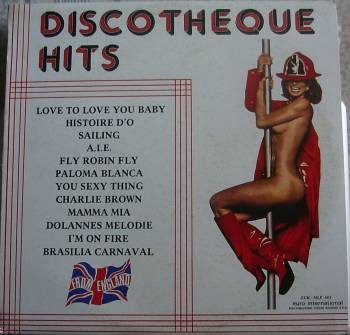 Various - Discotheque Hits | Euro International Records (EUR MLP 601)