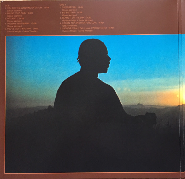 Stevie Wonder - Talking Book | Tamla (06025 570 975-6) - 4