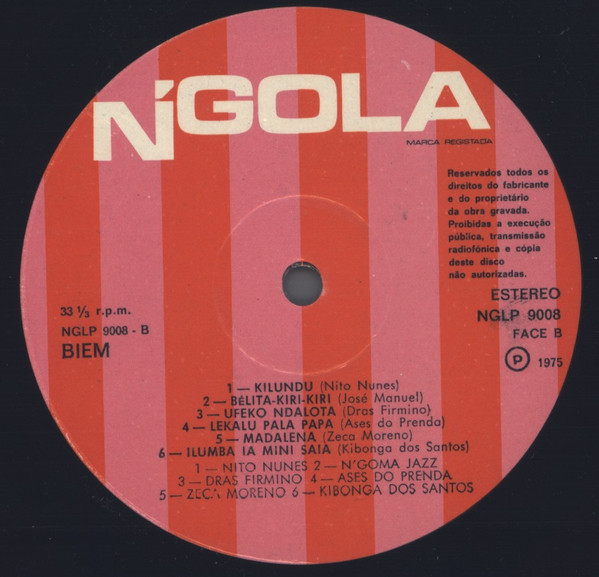 Various - Folclore Angolano Volume 6 | N'Gola (NGLP 9008) - 4