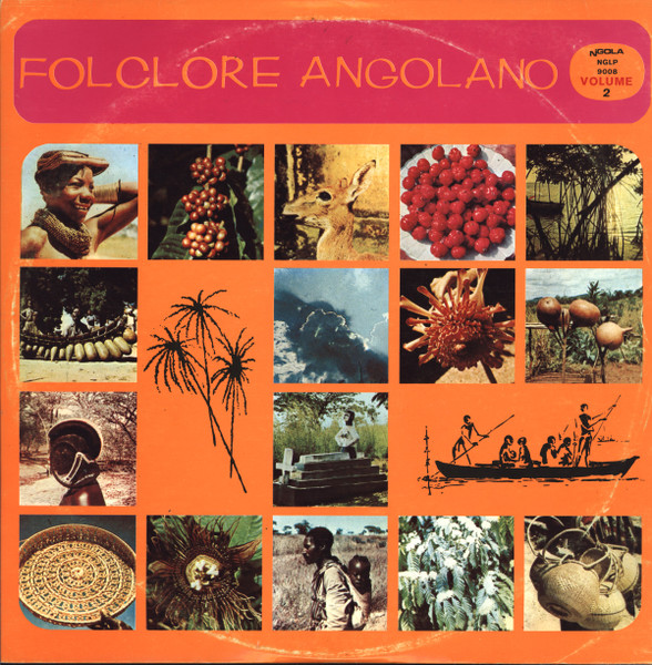 Various - Folclore Angolano Volume 6 | N'Gola (NGLP 9008) - main