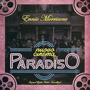 Ennio Morricone - Nuovo Cinema Paradiso (Original Motion Picture Soundtrack) | AMS Records (AMS LP 88)