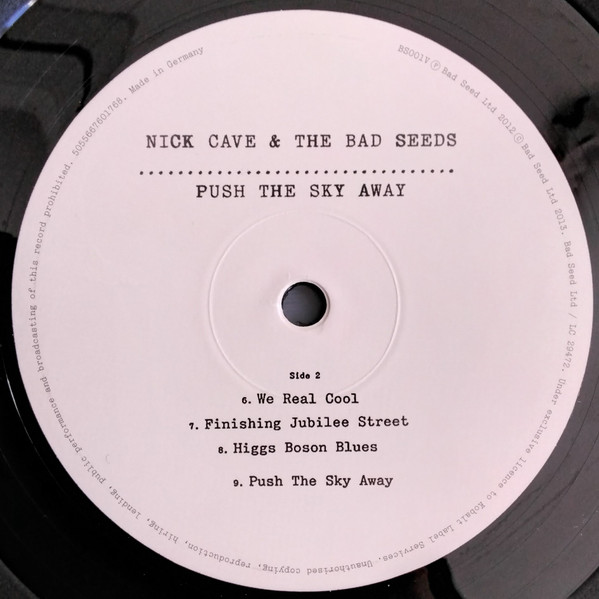 Nick Cave & The Bad Seeds - Push The Sky Away [Vinyl] | Bad Seed Ltd. (BS001V) - 4