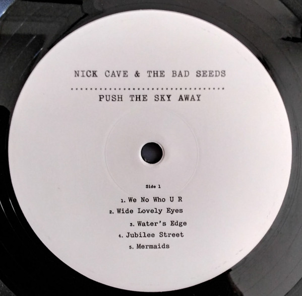 Nick Cave & The Bad Seeds - Push The Sky Away [Vinyl] | Bad Seed Ltd. (BS001V) - 3