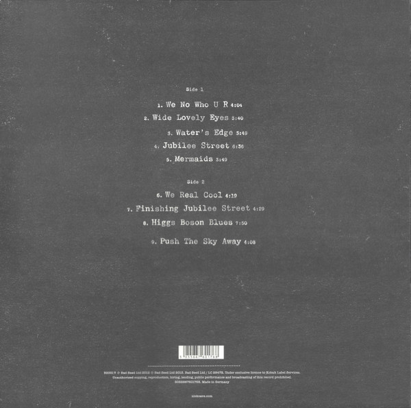 Nick Cave & The Bad Seeds - Push The Sky Away [Vinyl] | Bad Seed Ltd. (BS001V) - 2