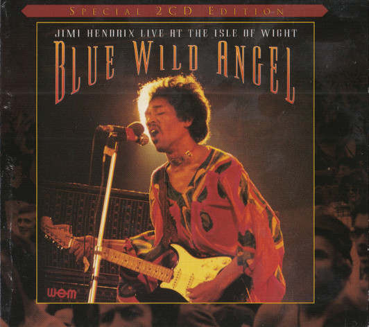 Jimi Hendrix - Blue Wild Angel: Jimi Hendrix Live At The Isle Of Wight | Experience Hendrix (113 086-2) - main Jimi Hendrix - Blue Wild Angel: Jimi Hendrix Live At The Isle Of Wight | Experience Hendrix (113 086-2) - main