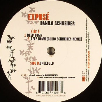 Danilo Schneider - Exposé | Brouqade Records (BQD007) - 2 Danilo Schneider - Exposé | Brouqade Records (BQD007) - 2