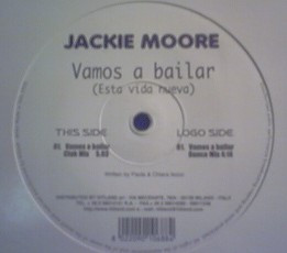 Jackie Moore - Vamos A Bailar (Esta Vida Nueva) | Remix Mania (RMM 00.03) - main