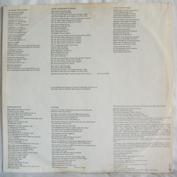 Nazareth - The Fool Circle | Vertigo (6302 099) - 3