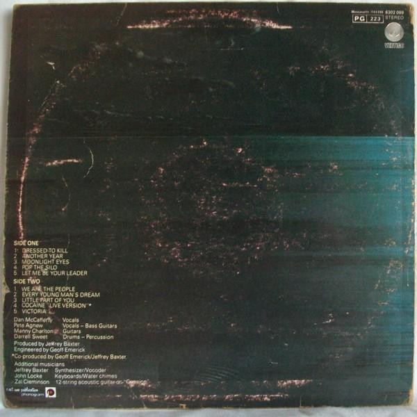 Nazareth - The Fool Circle | Vertigo (6302 099) - 2