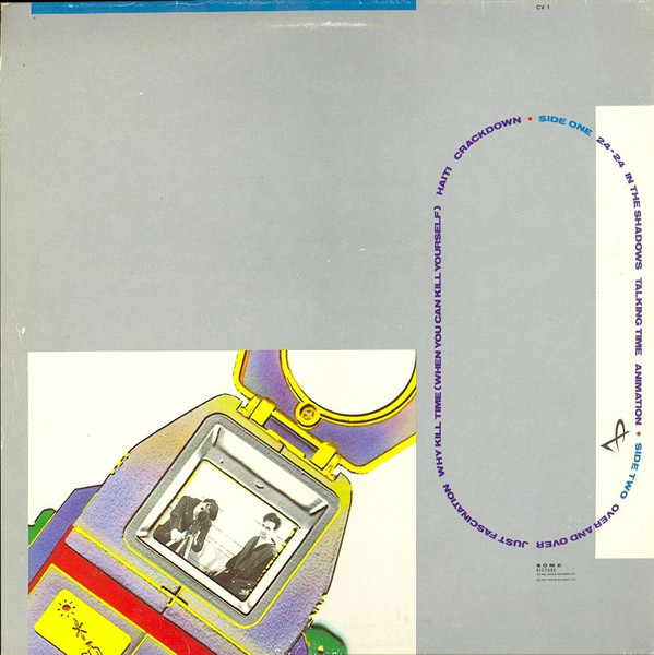 Cabaret Voltaire - The Crackdown | Virgin (CV 1) - 2