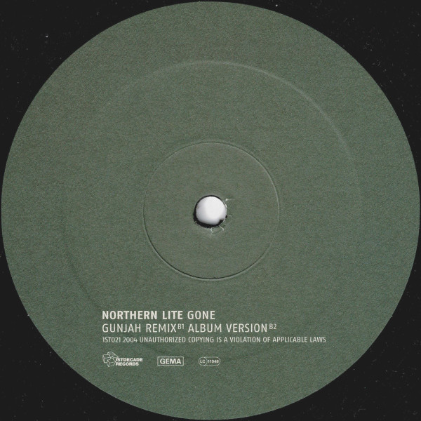 Northern Lite - Gone | 1st Decade Records (1ST021) - 4 Northern Lite - Gone | 1st Decade Records (1ST021) - 4