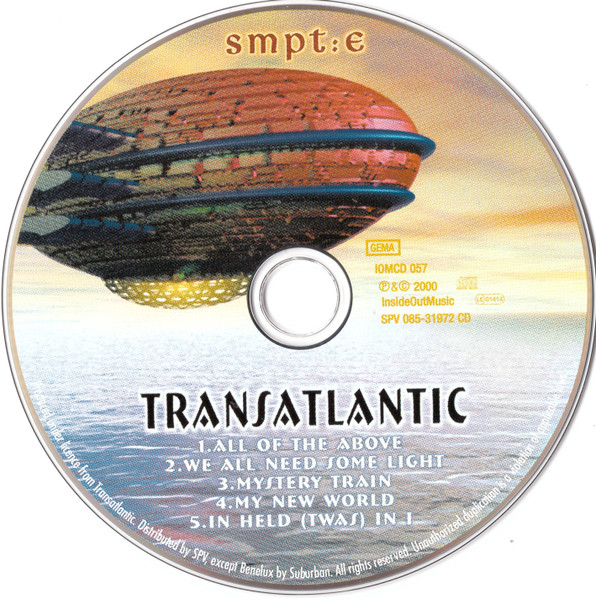 TransAtlantic - SMPT E | Inside Out Music (IOMCD 057) - 3