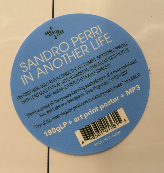 Sandro Perri - In Another Life | Constellation (CST136) - 3