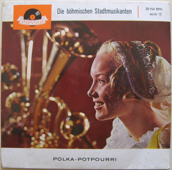 Die Böhmischen Stadtmusikanten - Böhmische Musikanten | Polydor (20 154)