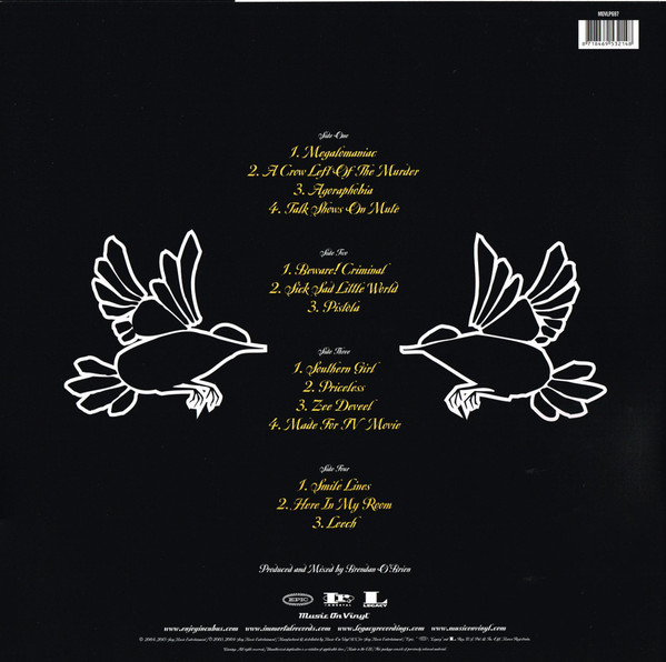Incubus - A Crow Left Of The Murder... | Epic (MOVLP697) - 3 Incubus - A Crow Left Of The Murder... | Epic (MOVLP697) - 3