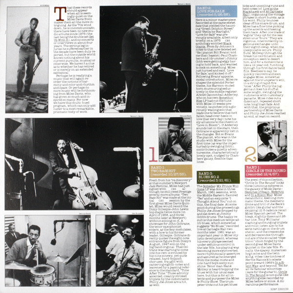 Miles Davis - Circle In The Round | CBS (S2BP 220220) - 3 Miles Davis - Circle In The Round | CBS (S2BP 220220) - 3