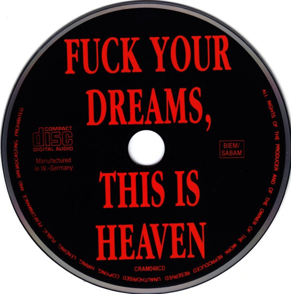 Various - Fuck Your Dreams, This Is Heaven | Crammed Discs (CRAM 048 CD) - 3