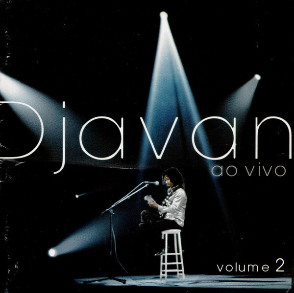 Djavan - Ao Vivo Volume 2 | Epic (2-492478) - main