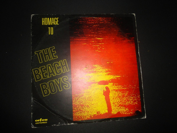 Unknown Artist - Homage To The Beach Boys | Orfeu (SB-1237)