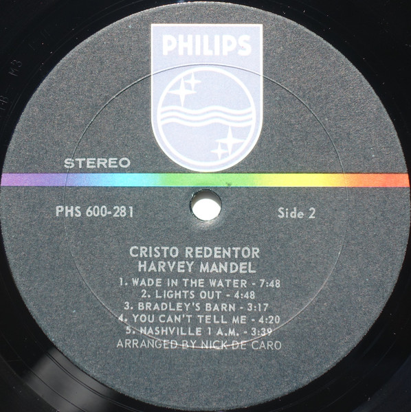 Harvey Mandel - Cristo Redentor | Philips (PHS 600-281) - 4 Harvey Mandel - Cristo Redentor | Philips (PHS 600-281) - 4