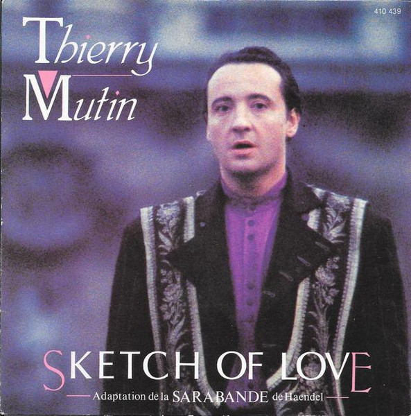 Thierry Mutin - Sketch Of Love - Adaptation De La Sarabande De Haendel | Trema (410 439) Thierry Mutin - Sketch Of Love - Adaptation De La Sarabande De Haendel | Trema (410 439)