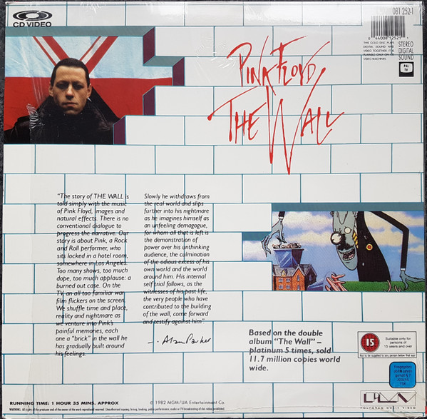 Pink Floyd - The Wall | PolyGram Music Video (081 252 1) - 3