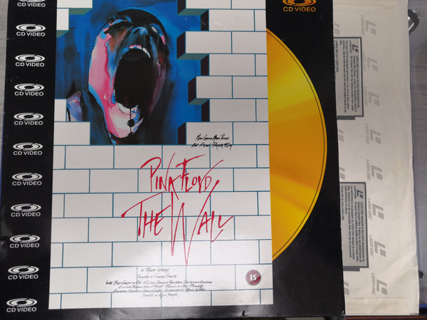 Pink Floyd - The Wall | PolyGram Music Video (081 252 1) - 2