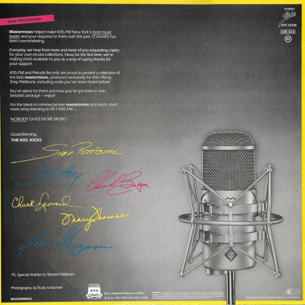 Various - Mastermixes | Epic (EPC 22138) - 2 Various - Mastermixes | Epic (EPC 22138) - 2