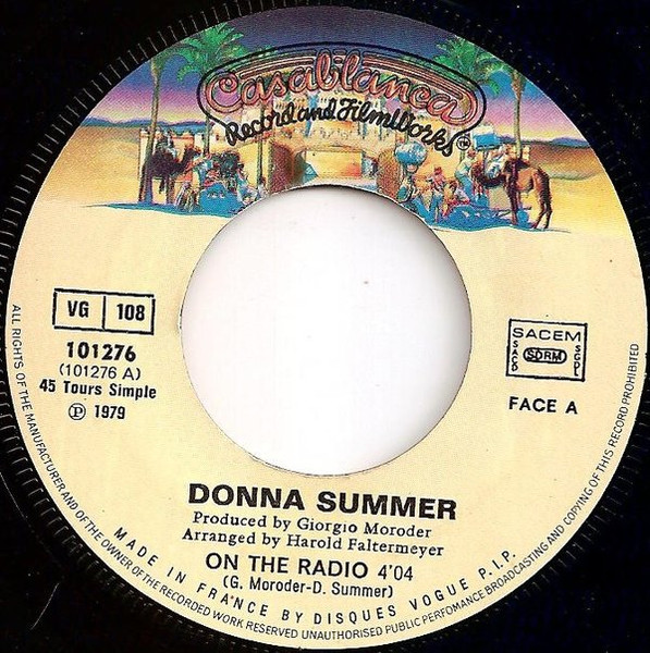Donna Summer - On The Radio | Casablanca (101276) - 3