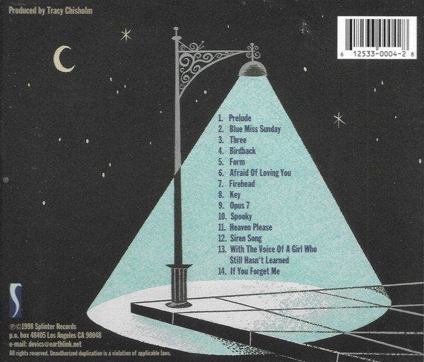 Dévics - If You Forget Me... | Splinter Records (SPLR-0004-2) - 2 Dévics - If You Forget Me... | Splinter Records (SPLR-0004-2) - 2