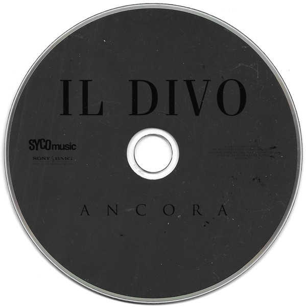 Il Divo - Ancora | Sony BMG Music Entertainment (82876738712) - 3