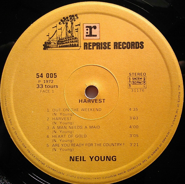 Neil Young - Harvest | Reprise Records (54 005) - 4 Neil Young - Harvest | Reprise Records (54 005) - 4