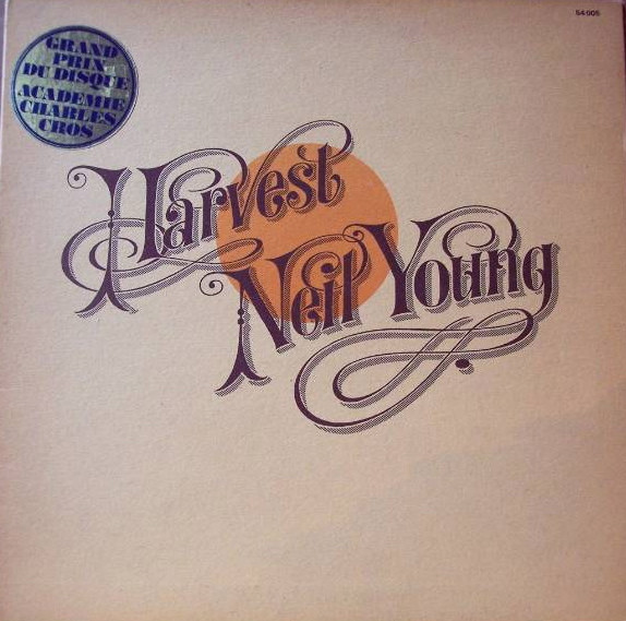 Neil Young - Harvest | Reprise Records (54 005) - main Neil Young - Harvest | Reprise Records (54 005) - main