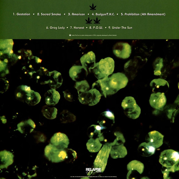 Bongzilla - Stash (Limited Edition - Galaxy Vinyl) [Vinyl] | Relapse Records (RR6420) - 3