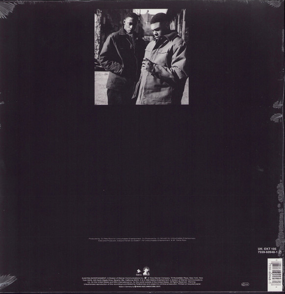 Pete Rock & C.L. Smooth - Mecca And The Soul Brother | Elektra (EKT 105) - 2
