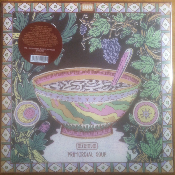 Eje Eje - Primordial Soup | Batov Records (BTR127LP) - main Eje Eje - Primordial Soup | Batov Records (BTR127LP) - main