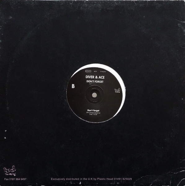 Diver & Ace - Don't Forget | Three Little Pigs (TLP 002-TW) - 4