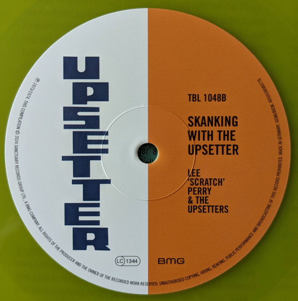 Lee Perry & The Upsetters - Skanking With The Upsetters | Trojan Records (TBL1048) - main Lee Perry & The Upsetters - Skanking With The Upsetters | Trojan Records (TBL1048) - main