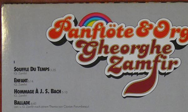 Gheorghe Zamfir - Panflöte & Orgel | Philips (9120 308) - 3