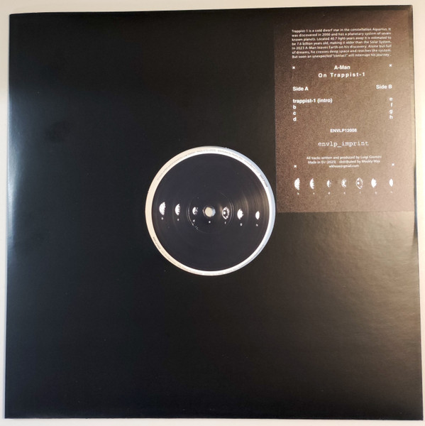 A-Man - On Trappist-1 | Envlp_Imprint (envlp12008) - main