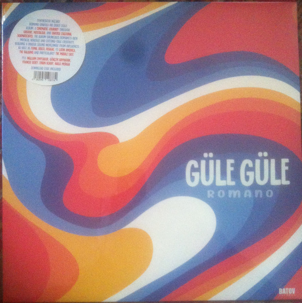 Lior Romano - Güle Güle | Batov Records (BTR119)