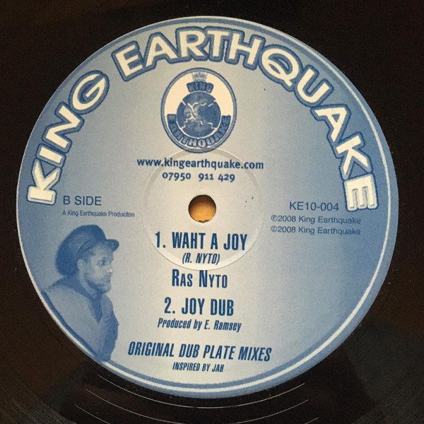 Ras Nyto - Tribulation / Waht A Joy | King Earthquake (KE10-004) - 2