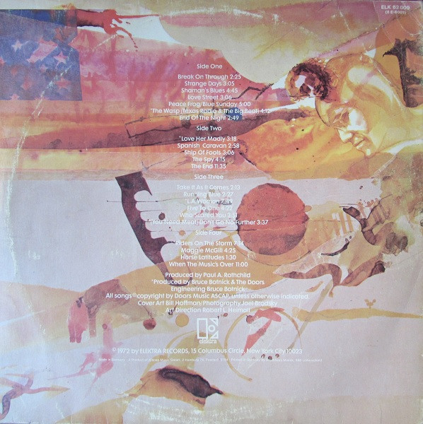 The Doors - Weird Scenes Inside The Gold Mine | Elektra (ELK 62 009) - 2 The Doors - Weird Scenes Inside The Gold Mine | Elektra (ELK 62 009) - 2