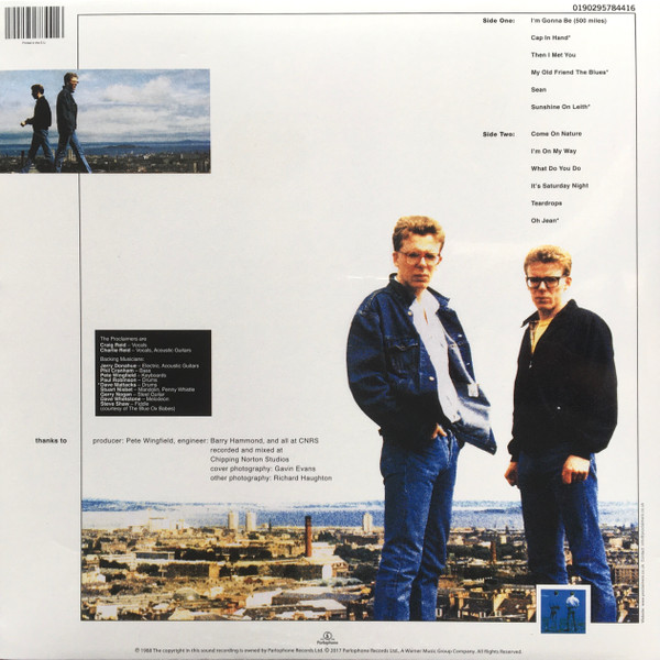 The Proclaimers - Sunshine On Leith [Vinyl] | Parlophone Records Ltd. (0190295784416) - 2