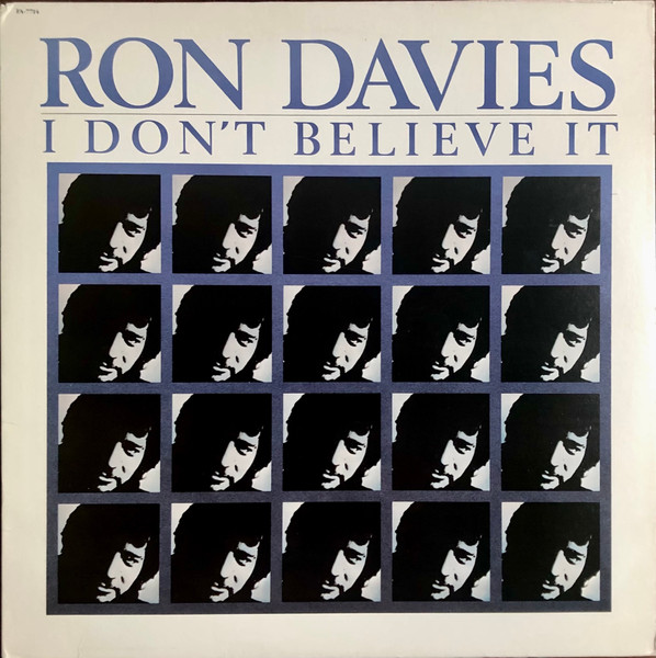 Ron Davies - I Don't Believe It | First American (FA-7714)