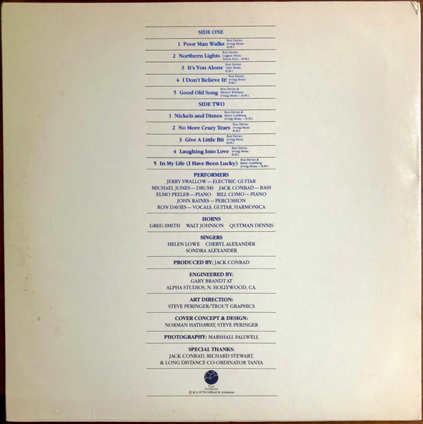 Ron Davies - I Don't Believe It | First American (FA-7714) - 2 Ron Davies - I Don't Believe It | First American (FA-7714) - 2