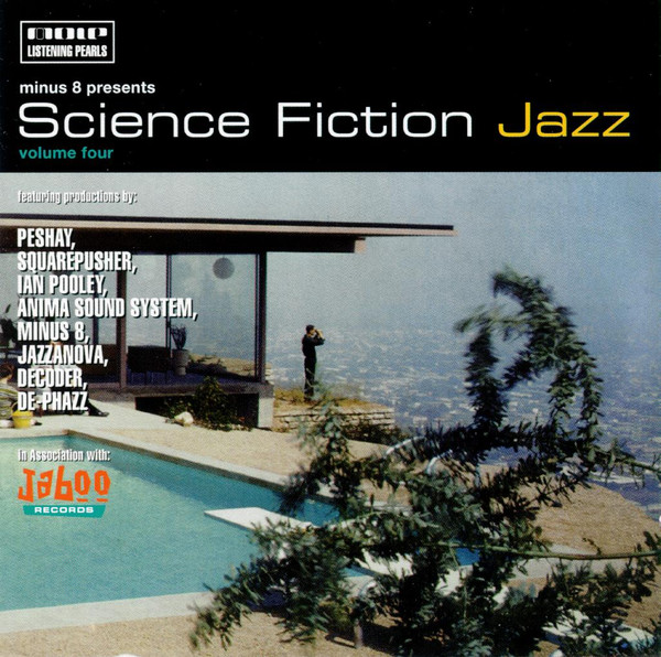 Minus 8 - Science Fiction Jazz Volume Four | Mole Listening Pearls (MOLE CD 019-2)